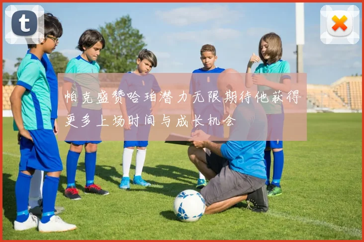 帕克盛赞哈珀潜力无限期待他获得更多上场时间与成长机会